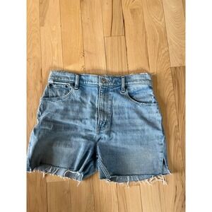 Abercrombie & Fitch High Rise Jean Shorts